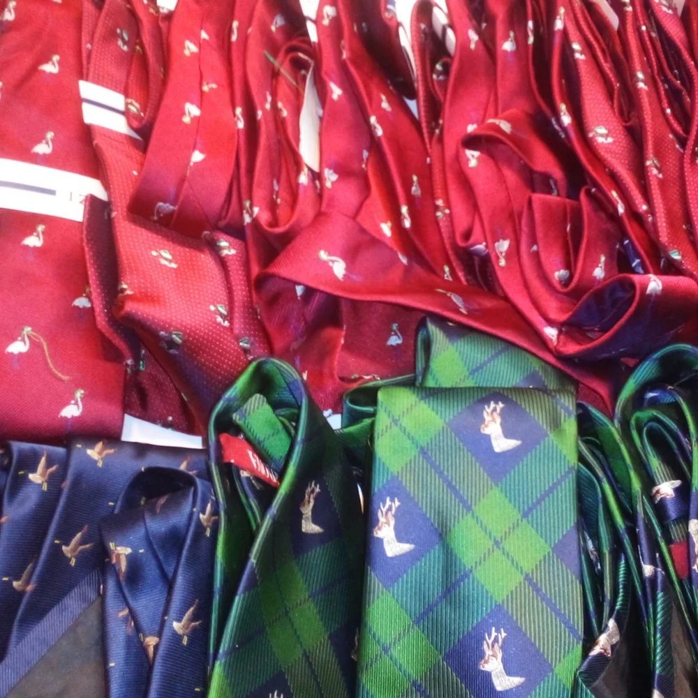 40 lot Assorted Christmas neckties